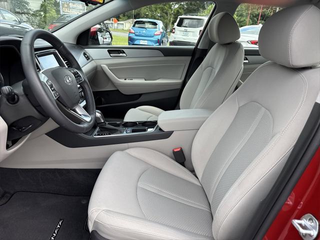 used 2019 Hyundai Sonata car, priced at $20,900