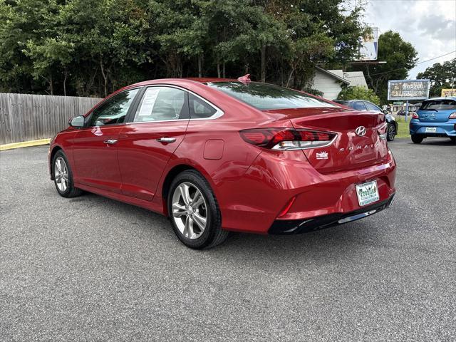 used 2019 Hyundai Sonata car, priced at $20,900