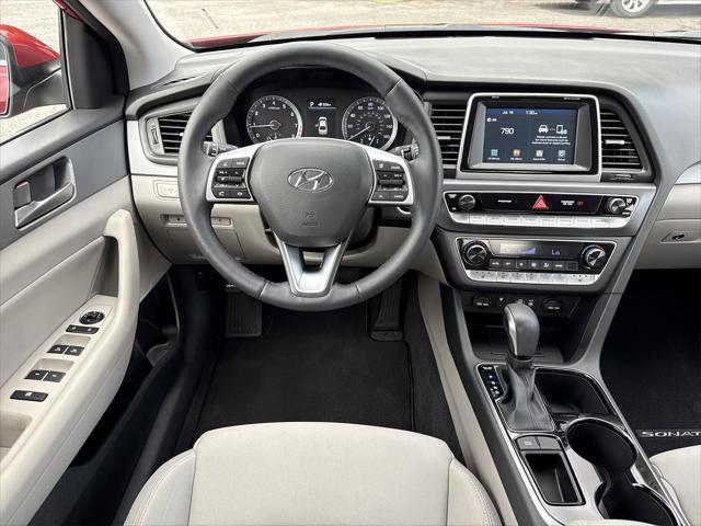 used 2019 Hyundai Sonata car, priced at $20,900
