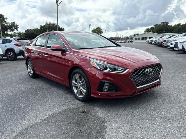 used 2019 Hyundai Sonata car, priced at $20,900