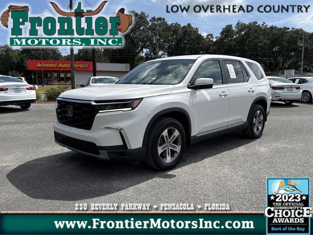 used 2024 Honda Pilot car, priced at $41,900