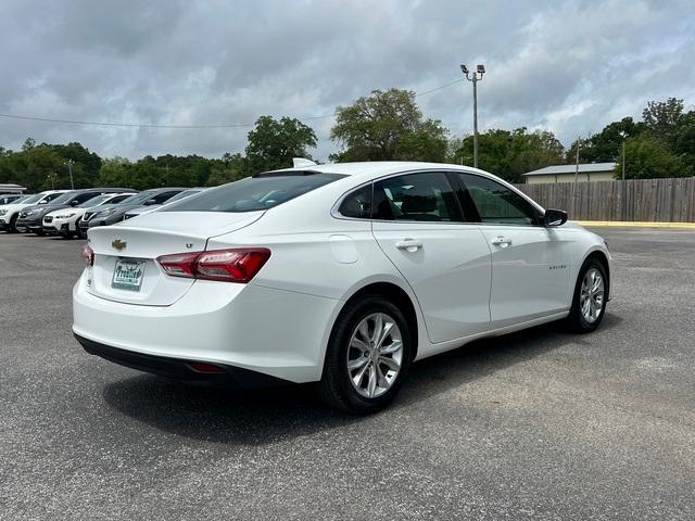 used 2022 Chevrolet Malibu car, priced at $21,900