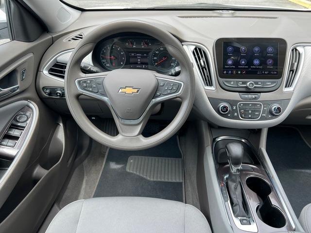 used 2022 Chevrolet Malibu car, priced at $21,900