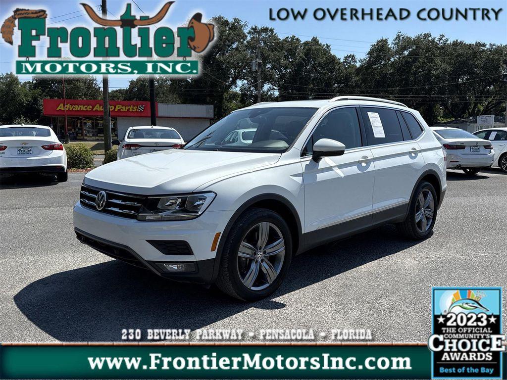 used 2020 Volkswagen Tiguan car, priced at $22,900