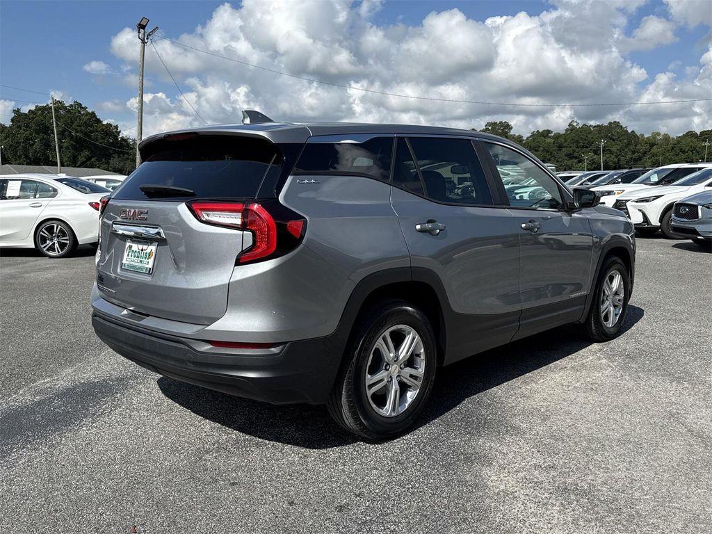 used 2024 GMC Terrain car, priced at $25,300