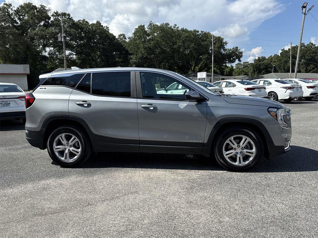 used 2024 GMC Terrain car, priced at $25,300