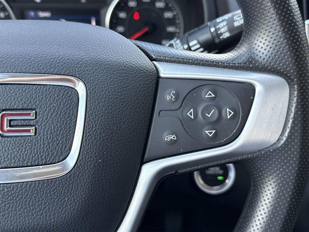 used 2024 GMC Terrain car, priced at $25,300