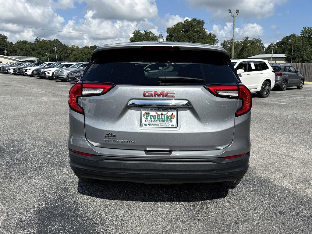 used 2024 GMC Terrain car, priced at $25,300