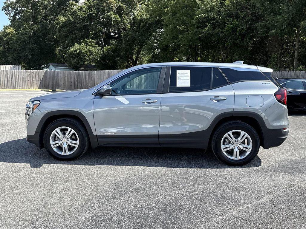 used 2024 GMC Terrain car, priced at $25,300
