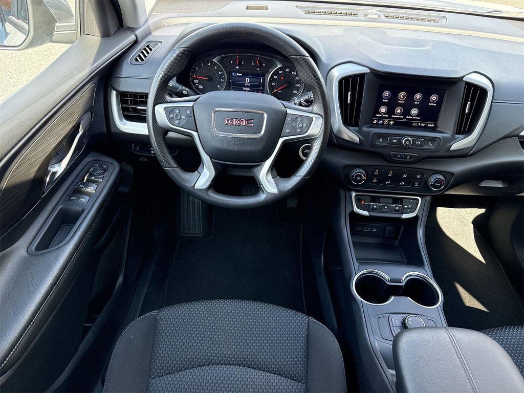 used 2024 GMC Terrain car, priced at $25,300