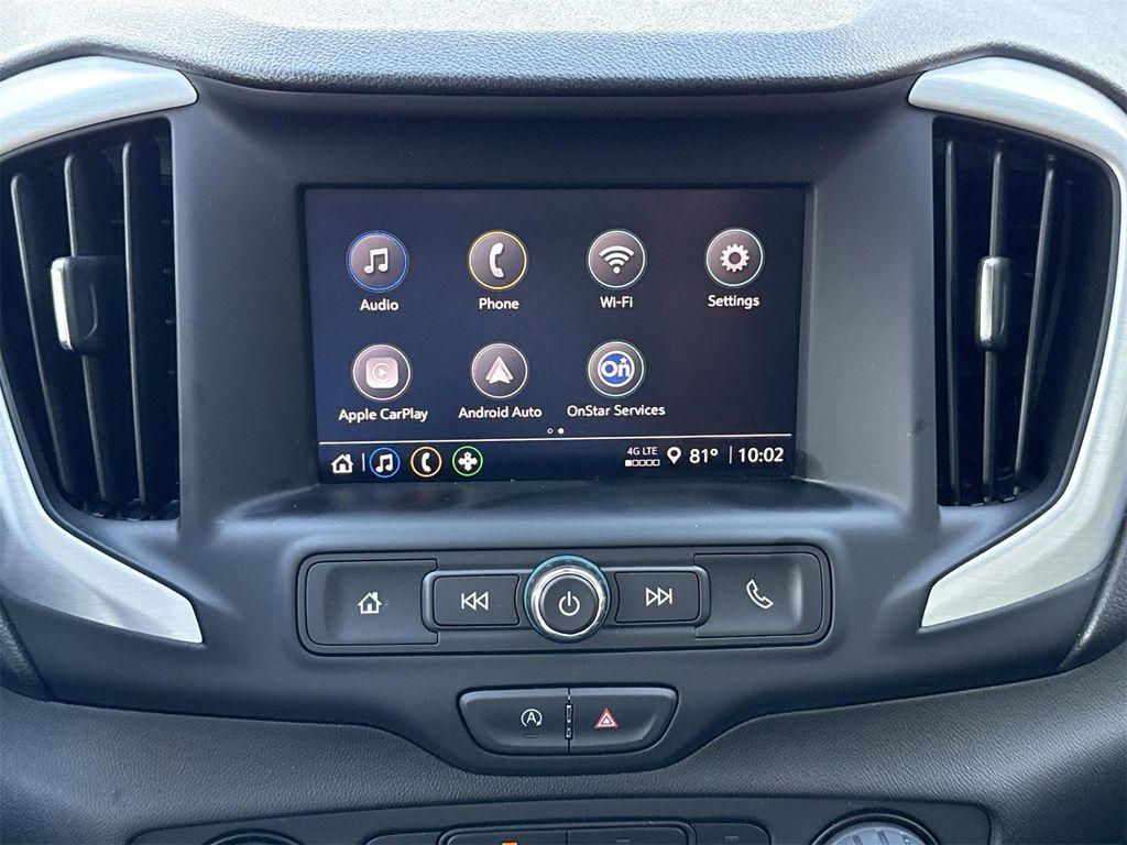 used 2024 GMC Terrain car, priced at $25,300