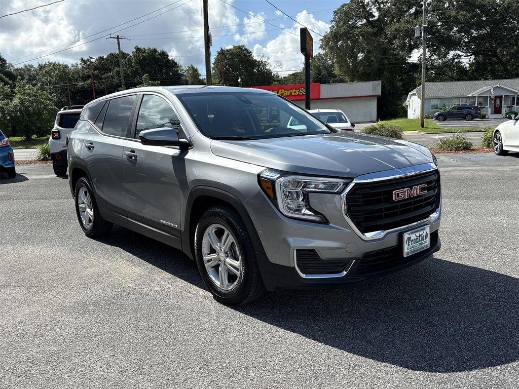 used 2024 GMC Terrain car, priced at $25,300