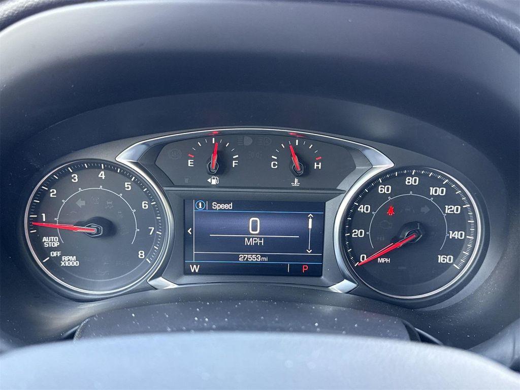 used 2024 GMC Terrain car, priced at $25,300