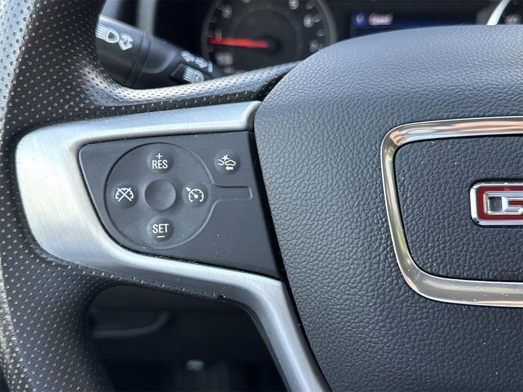used 2024 GMC Terrain car, priced at $25,300