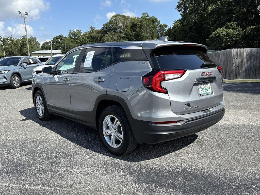 used 2024 GMC Terrain car, priced at $25,300