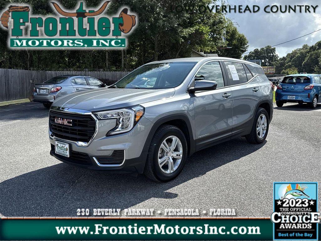 used 2024 GMC Terrain car, priced at $25,300