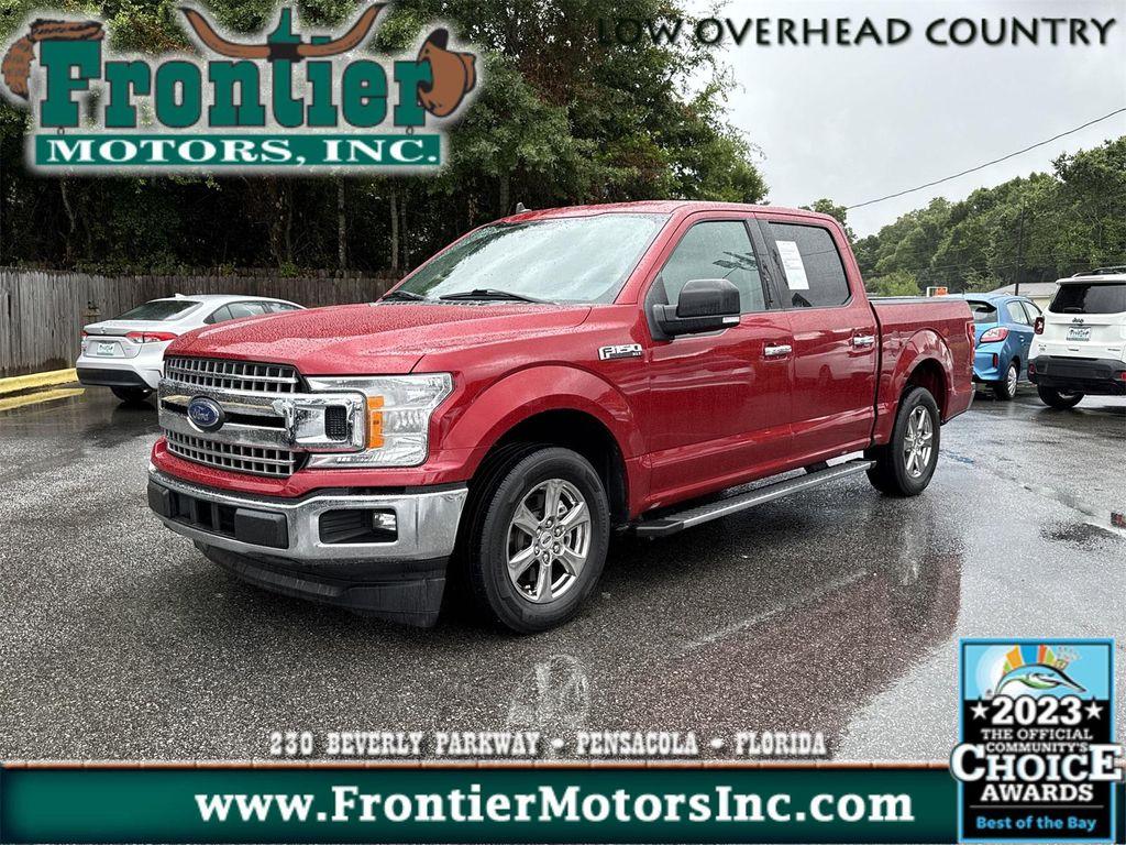 used 2020 Ford F-150 car, priced at $29,900