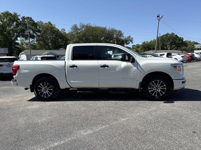 used 2023 Nissan Titan car, priced at $39,900