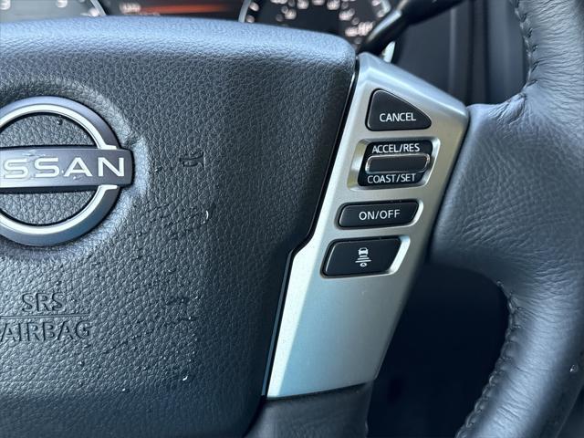 used 2023 Nissan Titan car, priced at $39,900