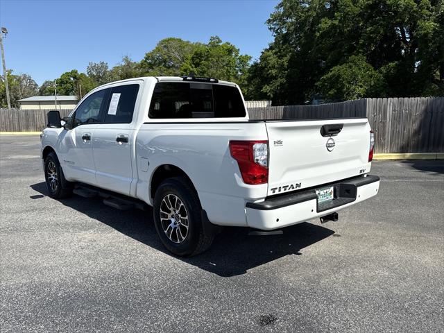 used 2023 Nissan Titan car, priced at $39,900