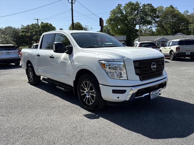 used 2023 Nissan Titan car, priced at $39,900