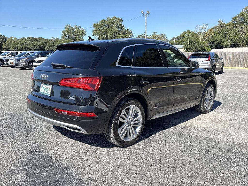 used 2018 Audi Q5 car, priced at $20,900