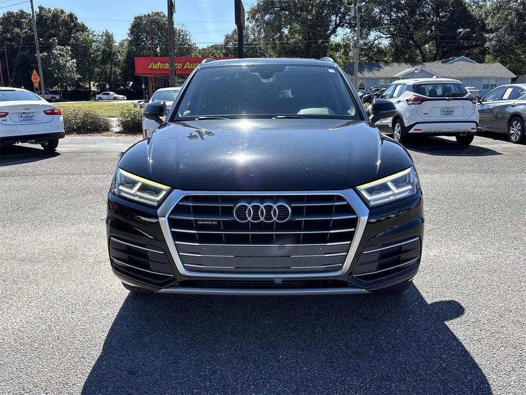used 2018 Audi Q5 car, priced at $20,900