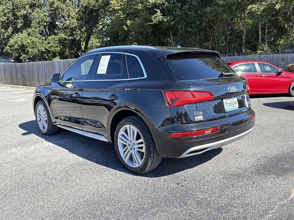 used 2018 Audi Q5 car, priced at $20,900