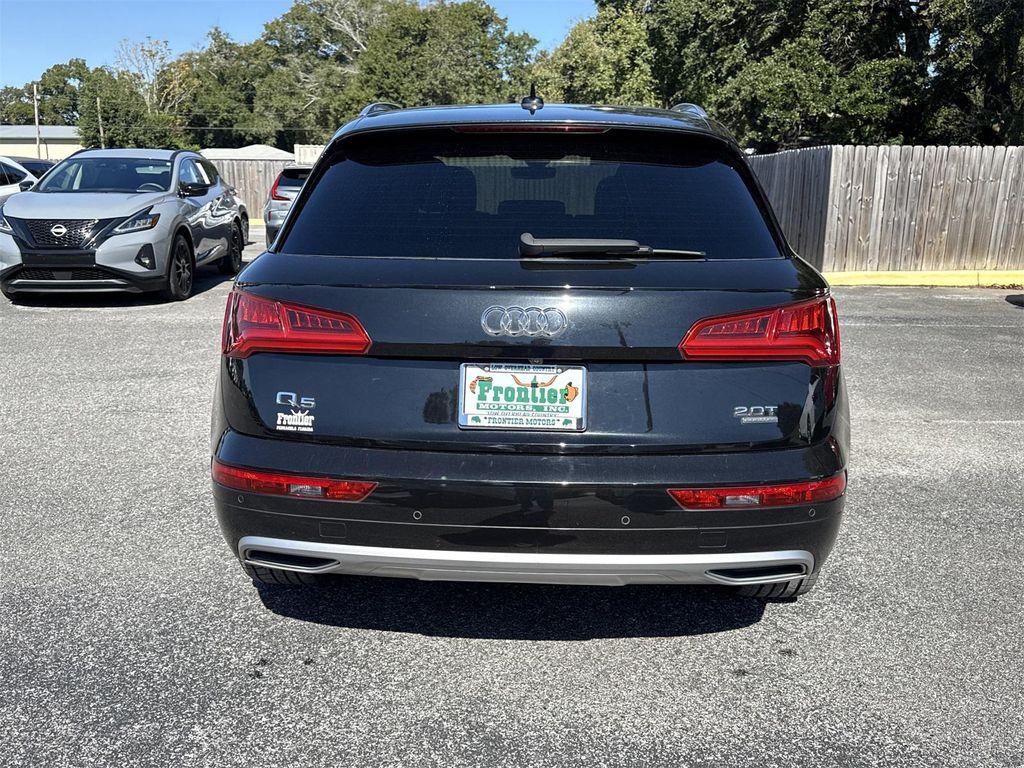 used 2018 Audi Q5 car, priced at $20,900