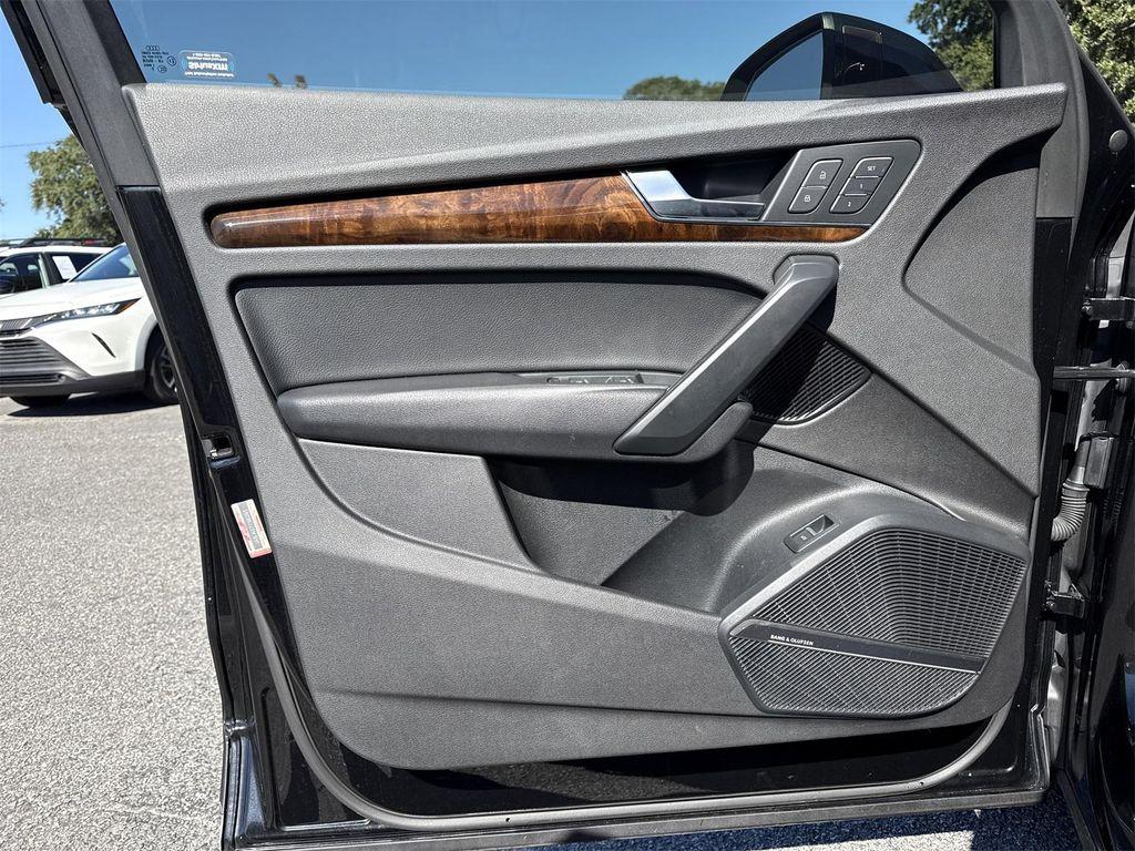 used 2018 Audi Q5 car, priced at $20,900