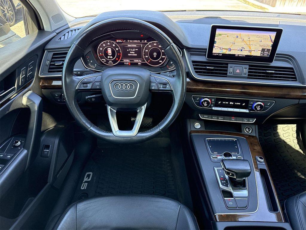 used 2018 Audi Q5 car, priced at $20,900