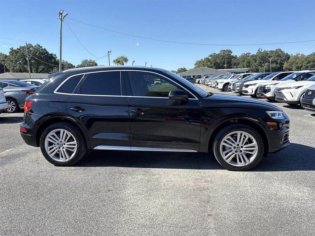 used 2018 Audi Q5 car, priced at $20,900