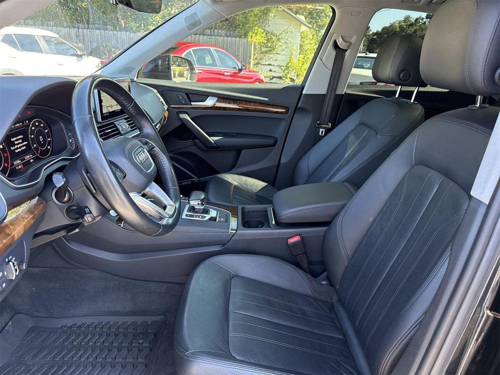 used 2018 Audi Q5 car, priced at $20,900