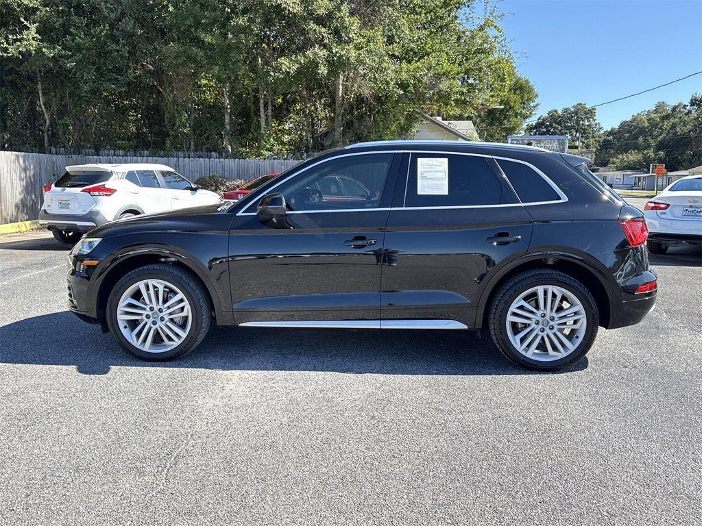 used 2018 Audi Q5 car, priced at $20,900