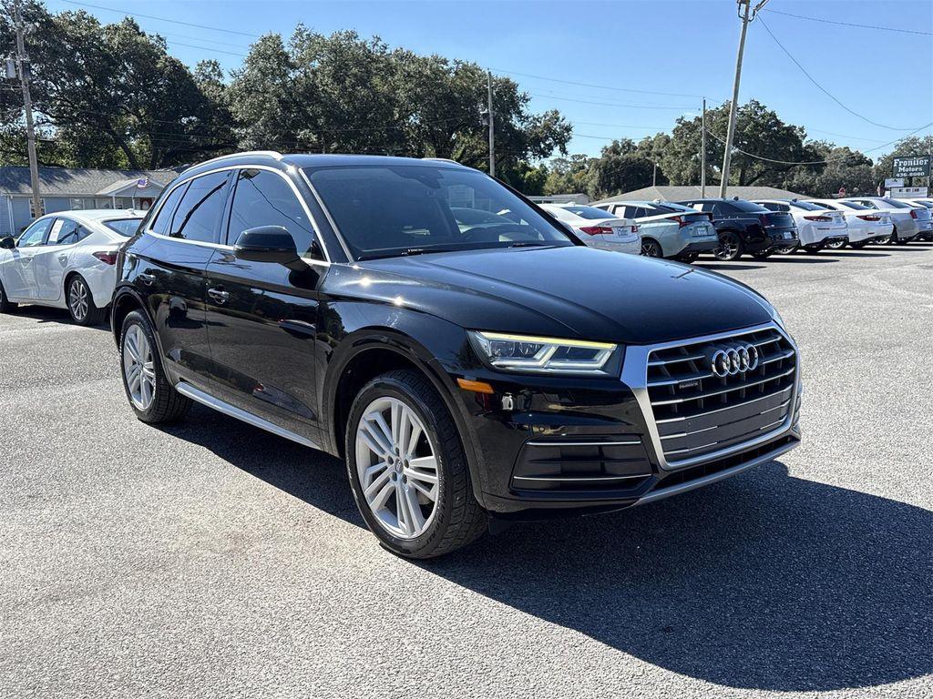 used 2018 Audi Q5 car, priced at $20,900