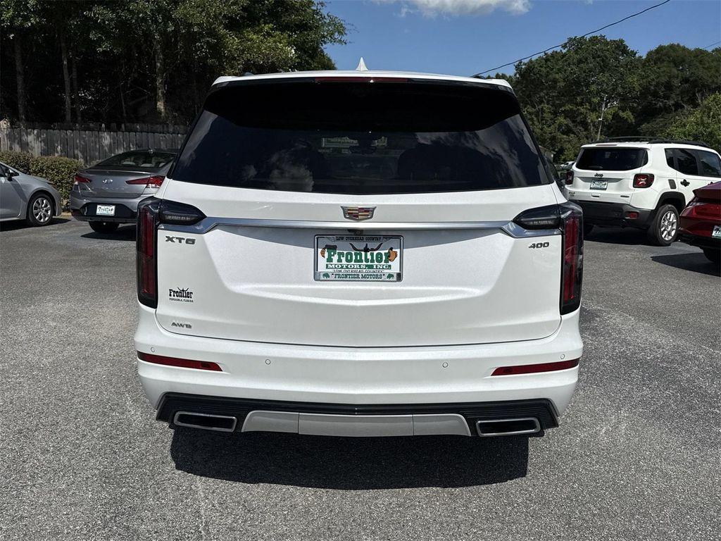used 2024 Cadillac XT6 car, priced at $57,900