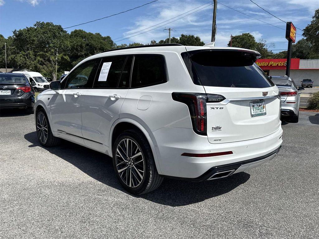 used 2024 Cadillac XT6 car, priced at $57,900