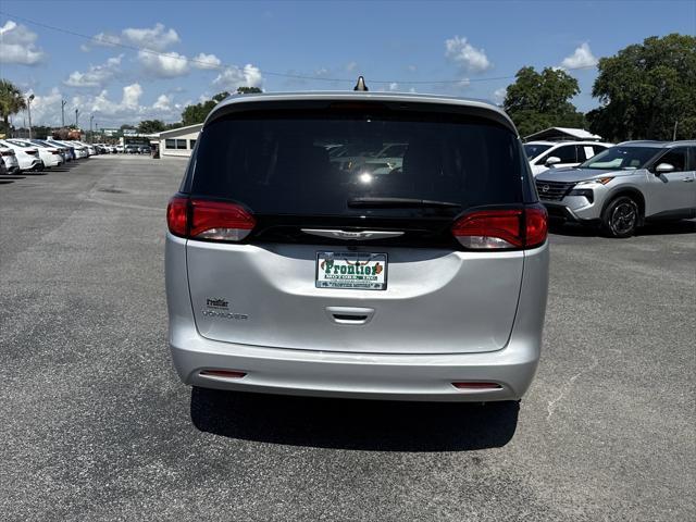 used 2023 Chrysler Voyager car, priced at $23,900