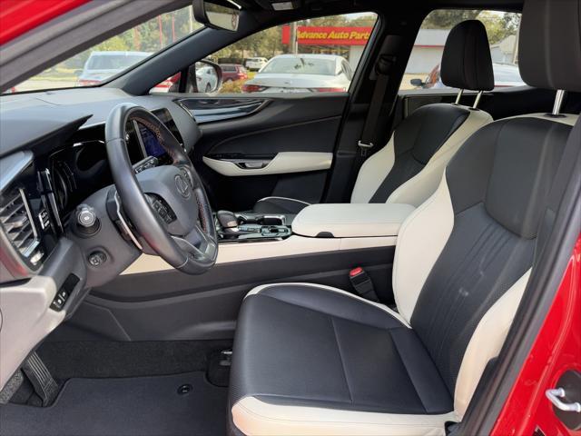 used 2022 Lexus NX 250 car, priced at $37,900