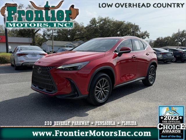 used 2022 Lexus NX 250 car, priced at $37,900