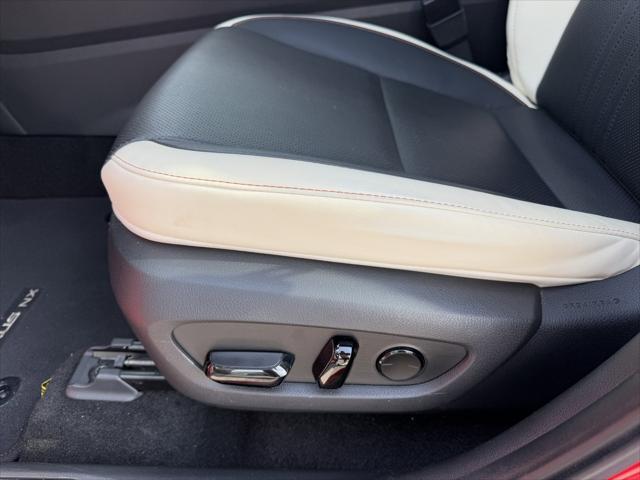 used 2022 Lexus NX 250 car, priced at $37,900