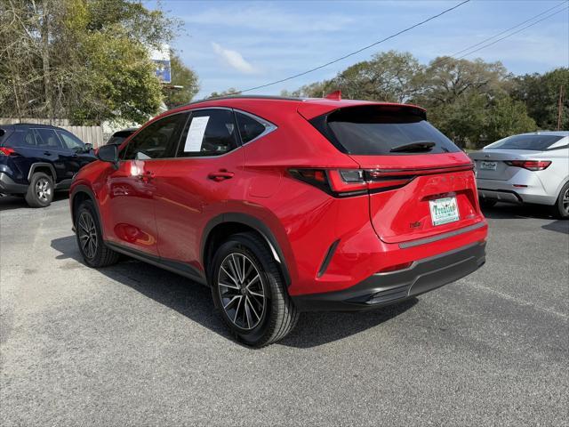 used 2022 Lexus NX 250 car, priced at $37,900