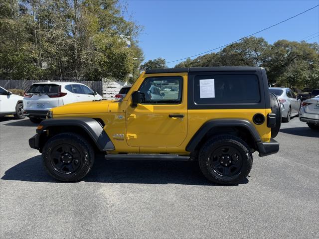 used 2018 Jeep Wrangler car, priced at $26,900