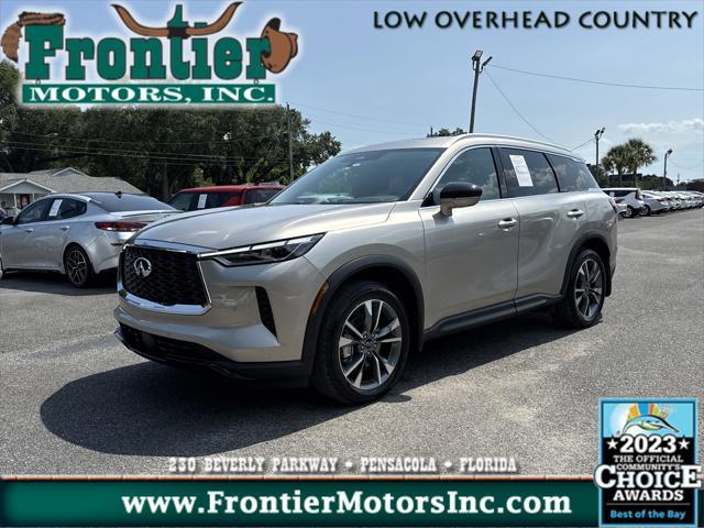 used 2024 INFINITI QX60 car, priced at $48,900