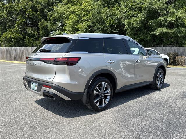 used 2024 INFINITI QX60 car, priced at $48,900