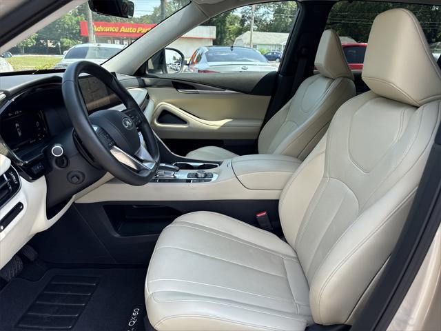 used 2024 INFINITI QX60 car, priced at $48,900