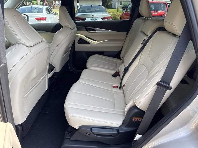 used 2024 INFINITI QX60 car, priced at $48,900