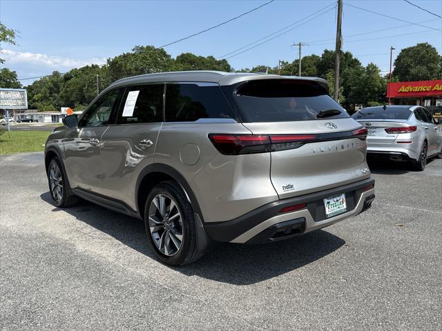 used 2024 INFINITI QX60 car, priced at $48,900