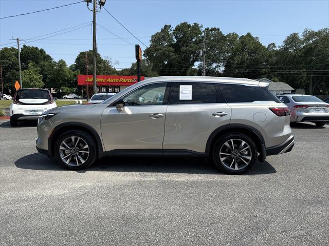 used 2024 INFINITI QX60 car, priced at $48,900