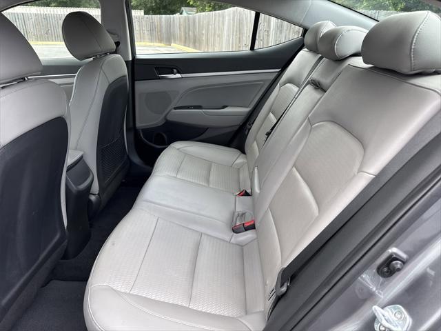 used 2020 Hyundai Elantra car, priced at $17,900